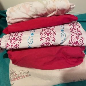 Baby Girl Crib Sheets